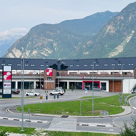 Apartma Zeleni Biser Bovec Dış mekan fotoğraf