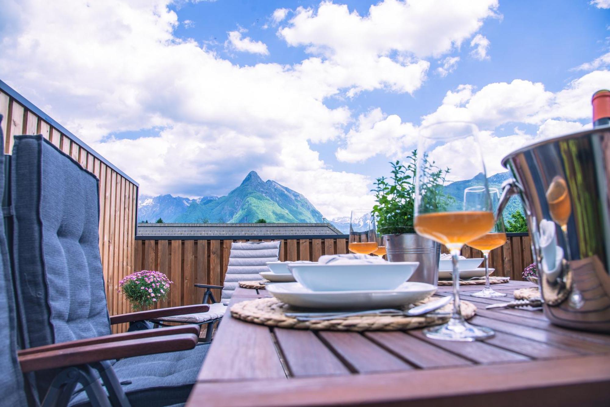 Apartma Zeleni Biser Bovec Dış mekan fotoğraf