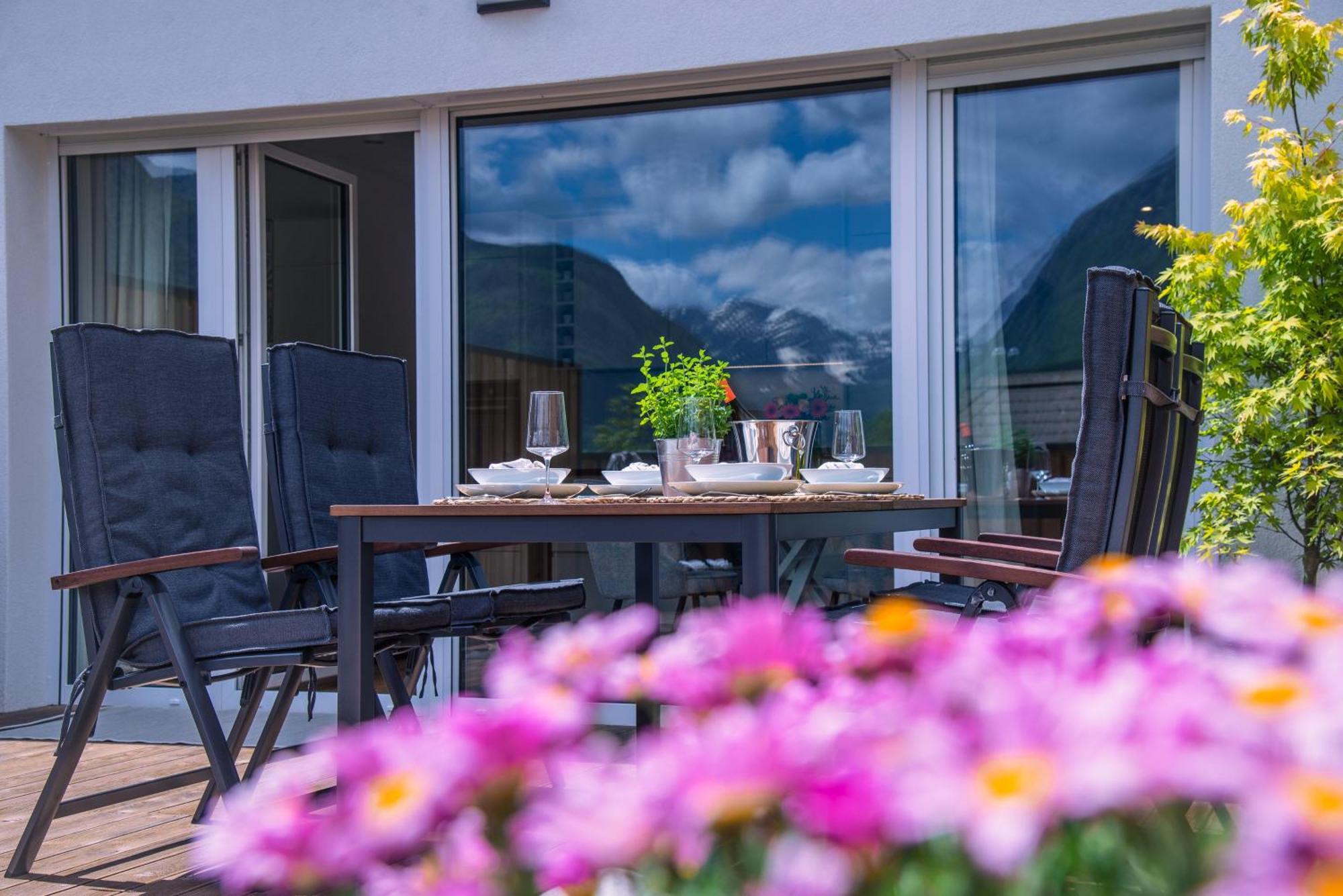 Apartma Zeleni Biser Bovec Dış mekan fotoğraf