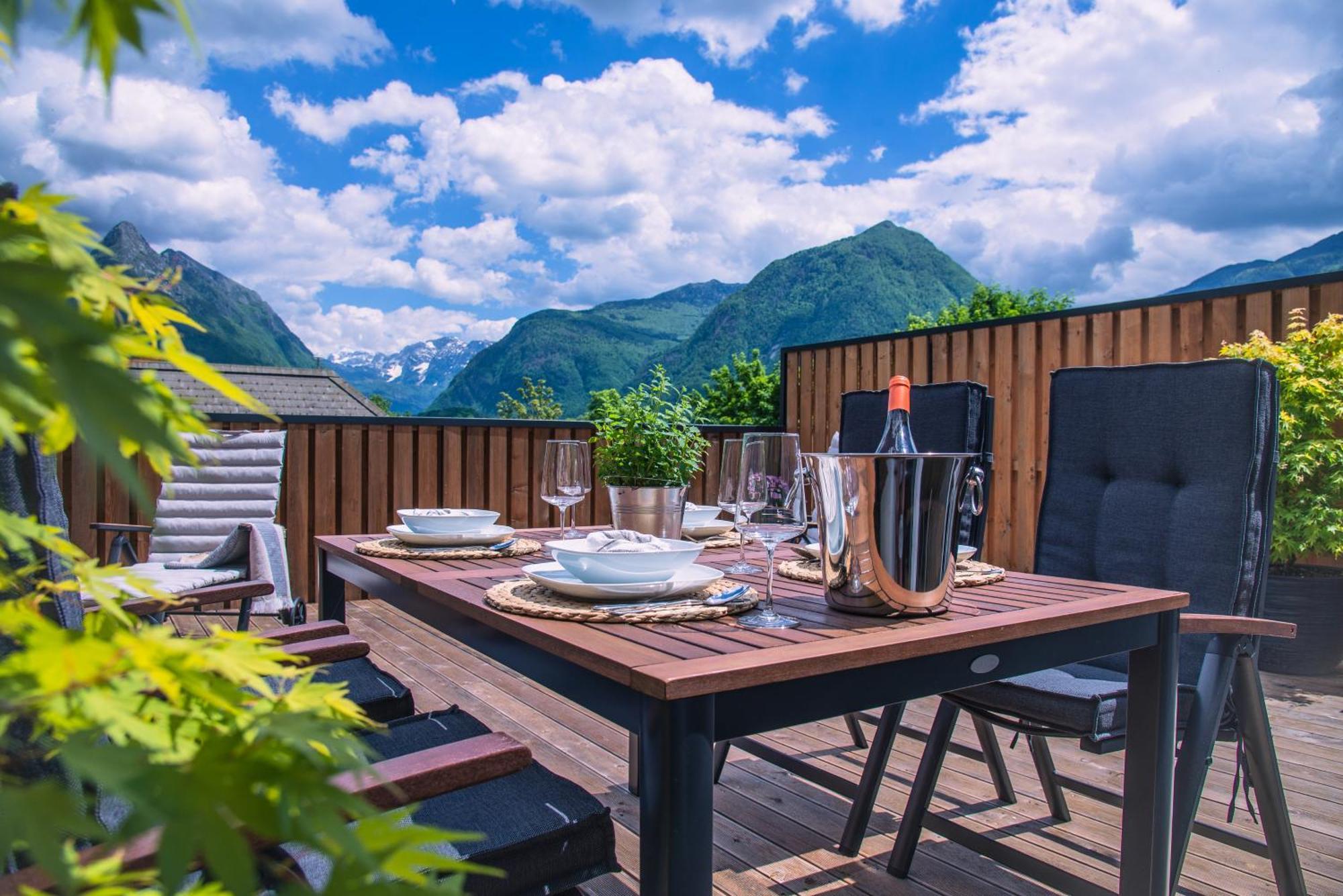 Apartma Zeleni Biser Bovec Dış mekan fotoğraf