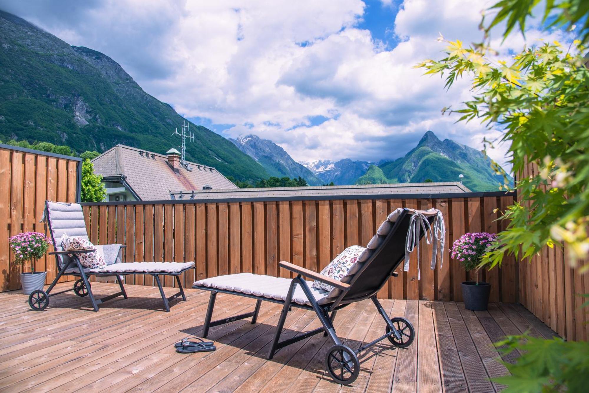 Apartma Zeleni Biser Bovec Dış mekan fotoğraf
