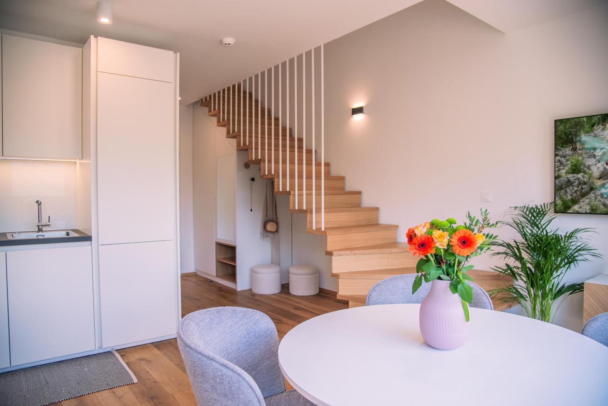 Apartma Zeleni Biser Bovec Dış mekan fotoğraf
