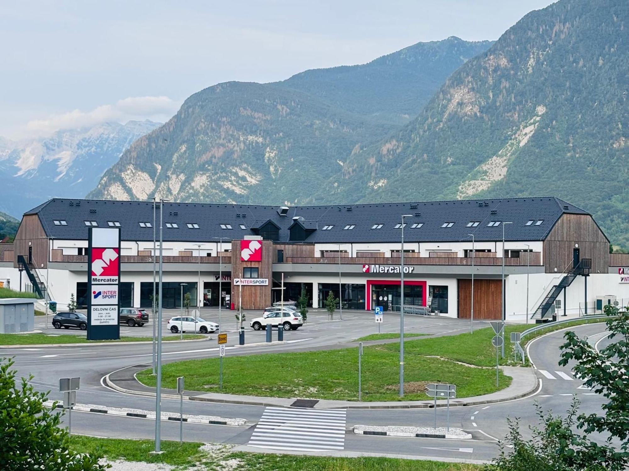 Apartma Zeleni Biser Bovec Dış mekan fotoğraf